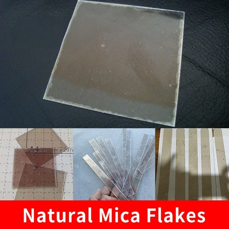 Customize Silver Gray Insulation High Temperature Resistant Mica Sheet