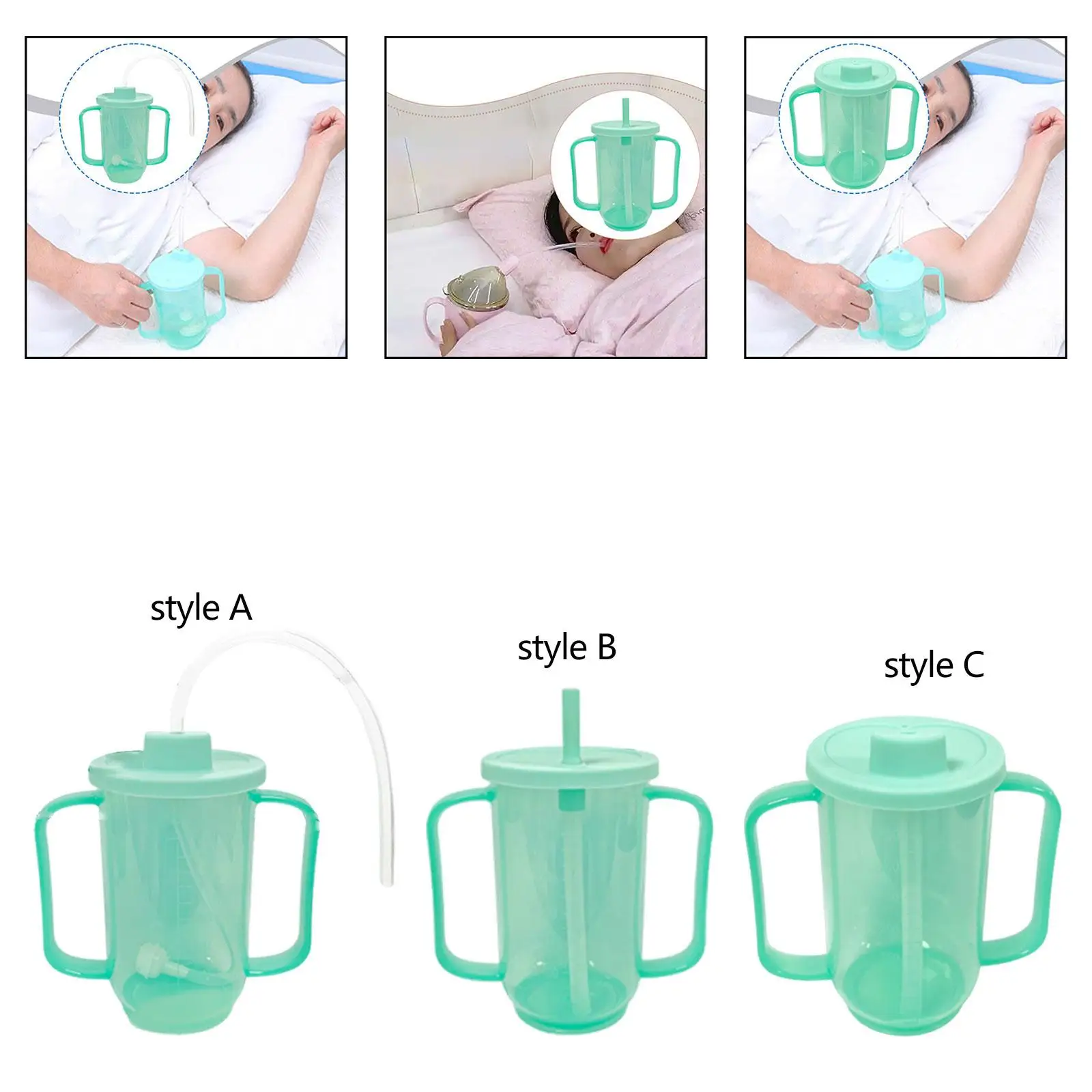 

Elderly Sippy Cup Portable 350ml Premium Practical Professional Drinking Cup