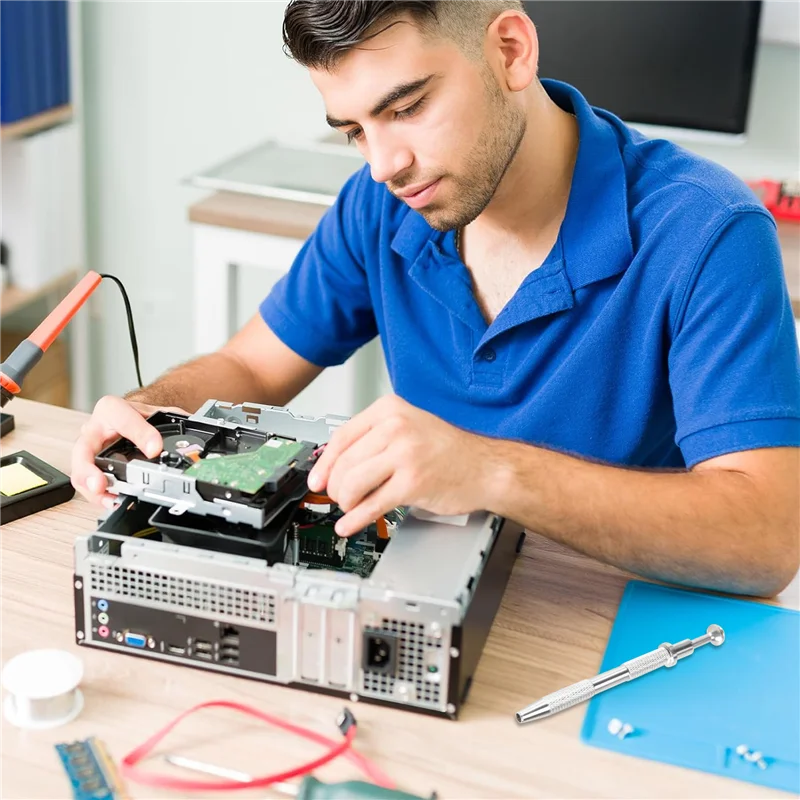 أداة التقاط GOOD-3 عبوات من الفولاذ المقاوم للصدأ مكونة من 4 مخالب، 4 شوكات لشريحة IC، مكونات إلكترونية، فضي