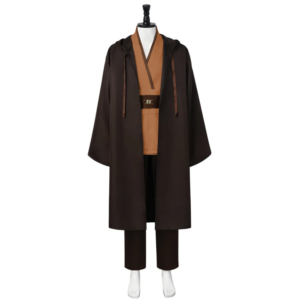 Obi-Wan Kenobi Cos Suit Star Wars Cosplay Trendy Fashion Costume Halloween Jedi Knight Cosplay  Love Live Cosplay