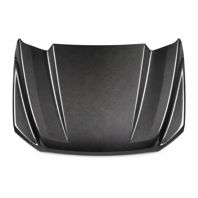 High Quality High Strength Carbon Fiber Front Hood Custom Aerodynamic Design Lightweight Car