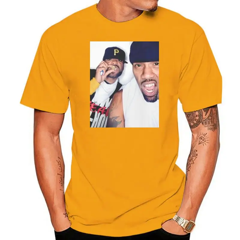 Vintage Methodman W Redman Hip Hop Tee T Shirt Size S M L Xl 2Xl Male Female Tee Shirt