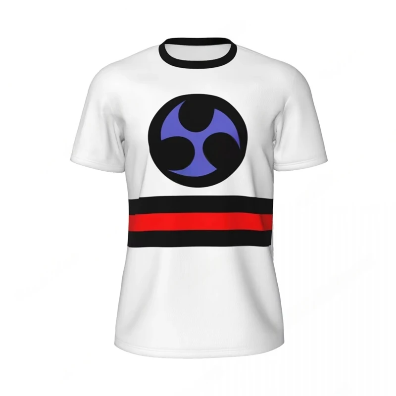 

Fashion Ryukyu Flag Graphic Football T Shirts For Men Summer Trend National Emblem 3D Printed T-shirts Casual Oversized Tees