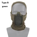 green a type B