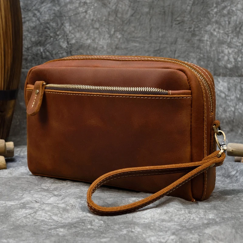 Packing Cube Mann Aktentaschen Damen Retro Handtasche Outdoor Aktentaschen Freizeit Ledertaschen Maleta E Maleta MHGWB