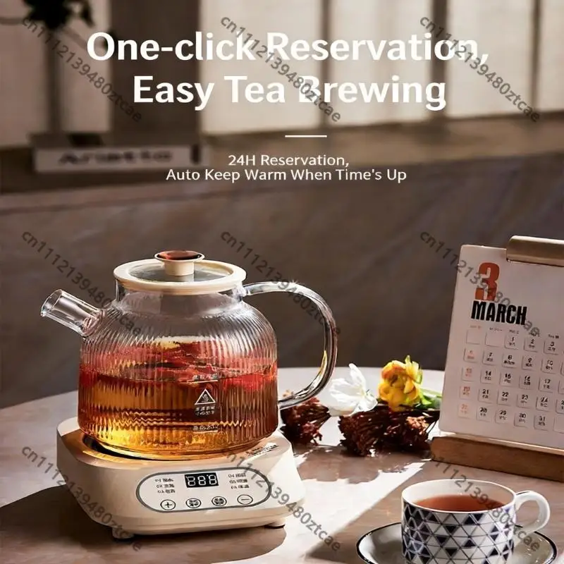 Auto Insulation Electric Kettle Large Capacity Heat Resistant Water Jug for Home Office