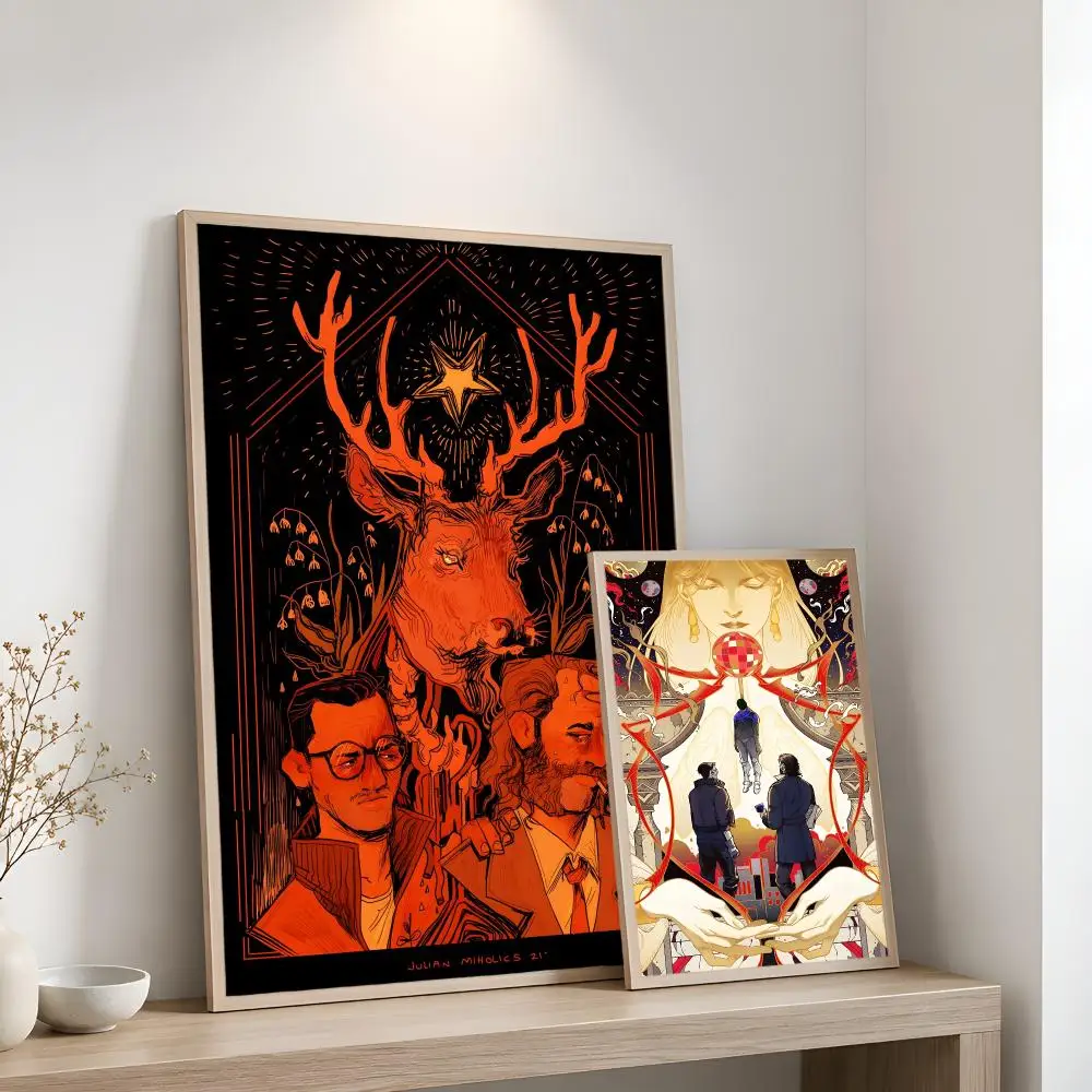 Disco E-Elysium Hot Video Game Poster Home Artwork For Living Room Bedroom Office Dorm Apartment Gift