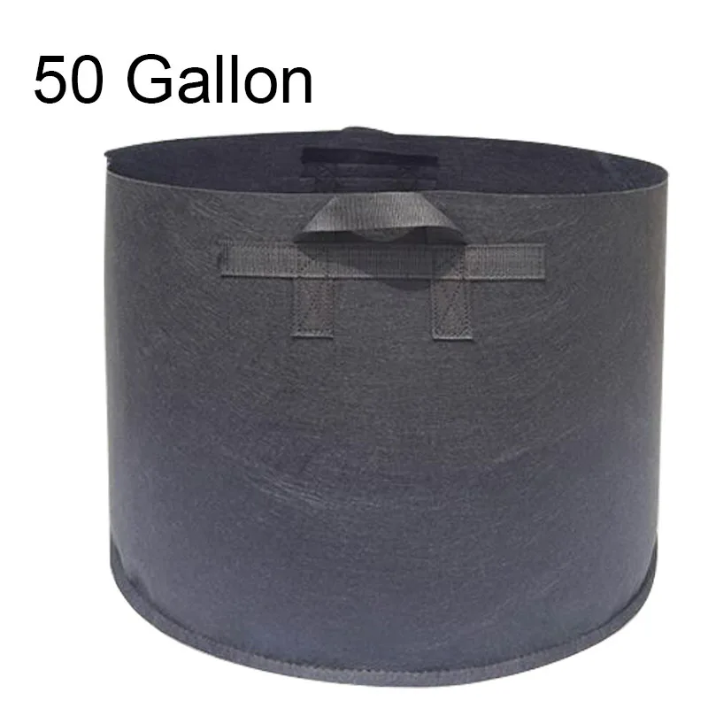 50Gal цветочные горшки, мешки для выращивания растений, горшок для цветов, садовые инструменты для выращивания растений, горшок для дома и сада, теплицы большого размера Q1 C2 50Gal цветочные горшки, мешки для выращивания растений, горшок для цветов, садовые инструменты для выращивания растений, горшок для дома и сада, теплицы большого размера Q1 C2