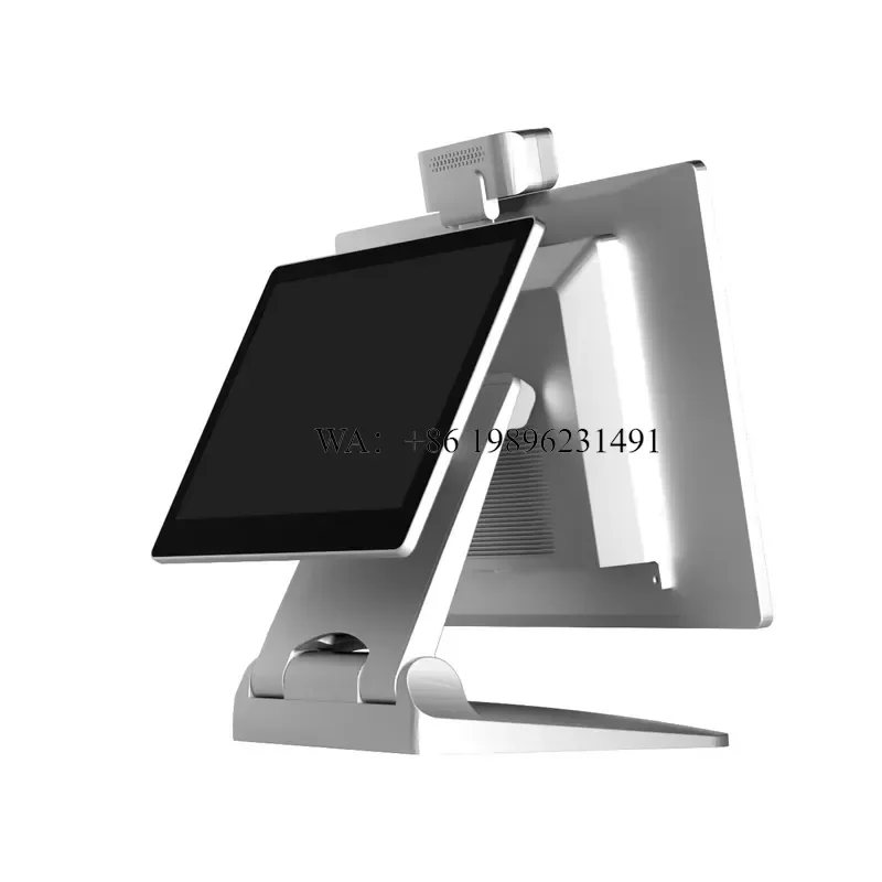 2024 A9S New Product New Pos System Retail Android Windows 11 Pos Aluminum Alloy Ultra-Thin Panel Desktop Cash