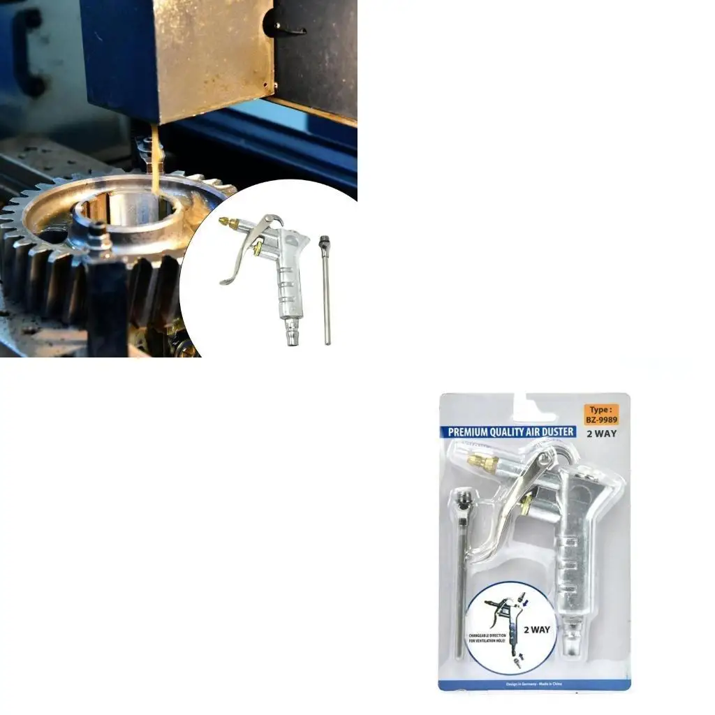 R9UF Industrial Air Blow Guns with Brass Air Nozzle Air Blower Guns Adjustable