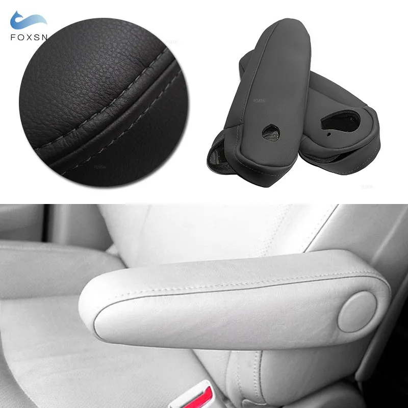 Microfiber Leather For Lexus RX 300 330 350 2003 - 2009 Car Styling Inner Driver & Passenger Side Seat Handle Armrest Cover Trim