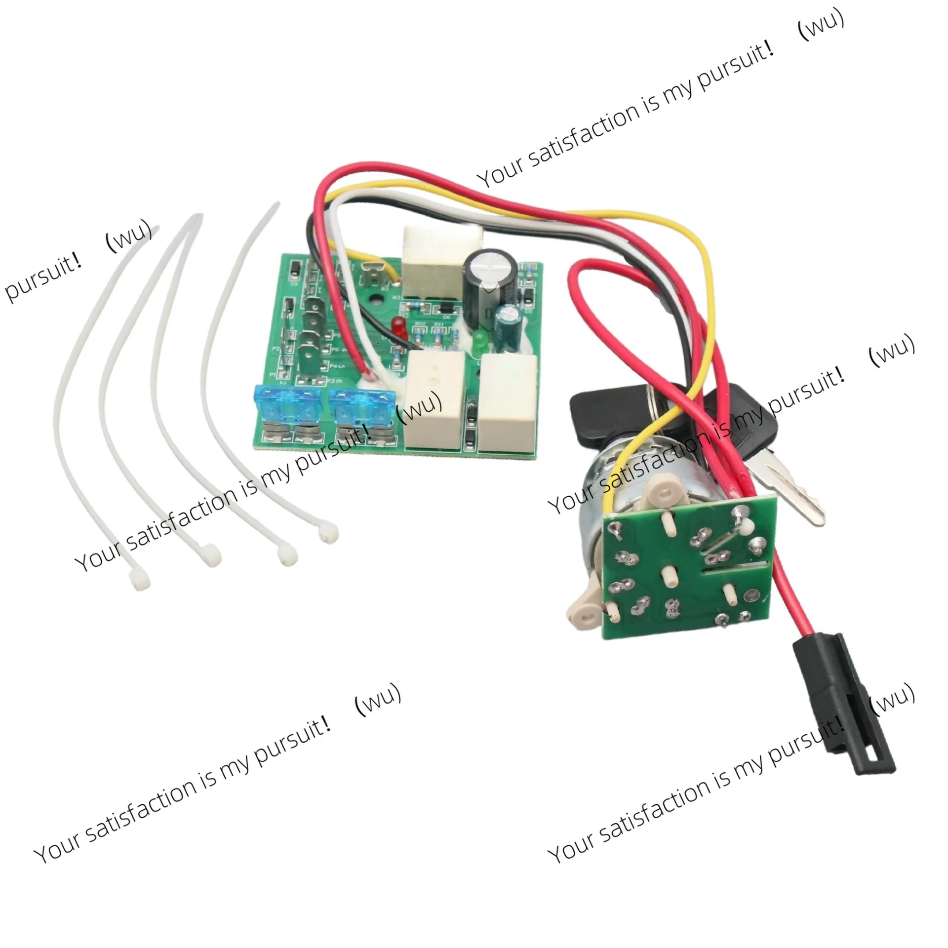 For John Deere models with key AM132500 ignition switch