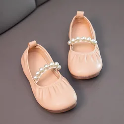 Girls' Dancing shoes Baby Flats for Little Girls Sweet Casual Soft Size 21-36