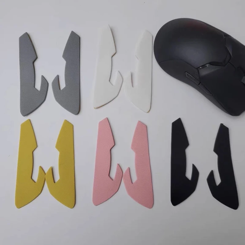 1 Pair Mouse Side Grips‌ For Razer Viper Ultimate Mice Side Anti Slip Non-Slip Sticker