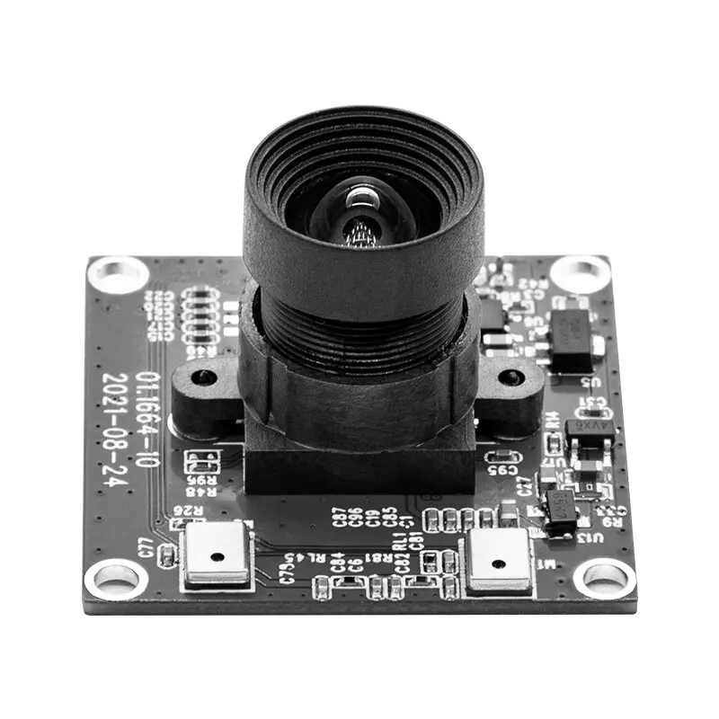 Low Power Consumption 2.0MP CMOS Camera Module VC0706 Chip H.265 Compression USB Connectivity Serial Port TTL Communication for