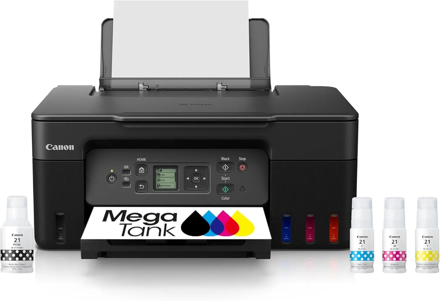 

All-in-One Wireless Inkjet Printer. for Home Use, Print, Scan and Copy