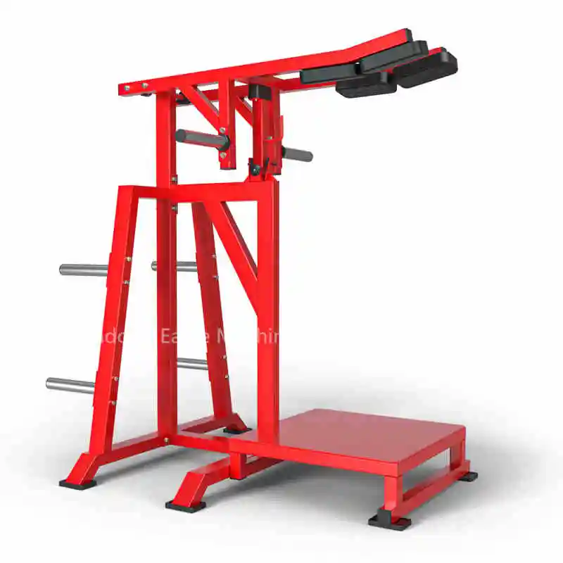 YG-FITNESS YG-4081 High Quality Fitness Standing Calf Raise  Commercial Leverage Squat  Calf Raise  for Household