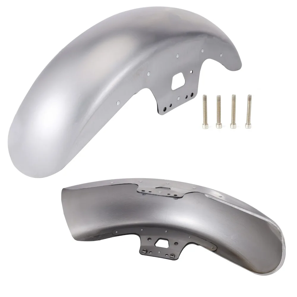 

19 Inch White Embryo Front Fender Suitable For Harley Touring Electra Street Glide Baggers