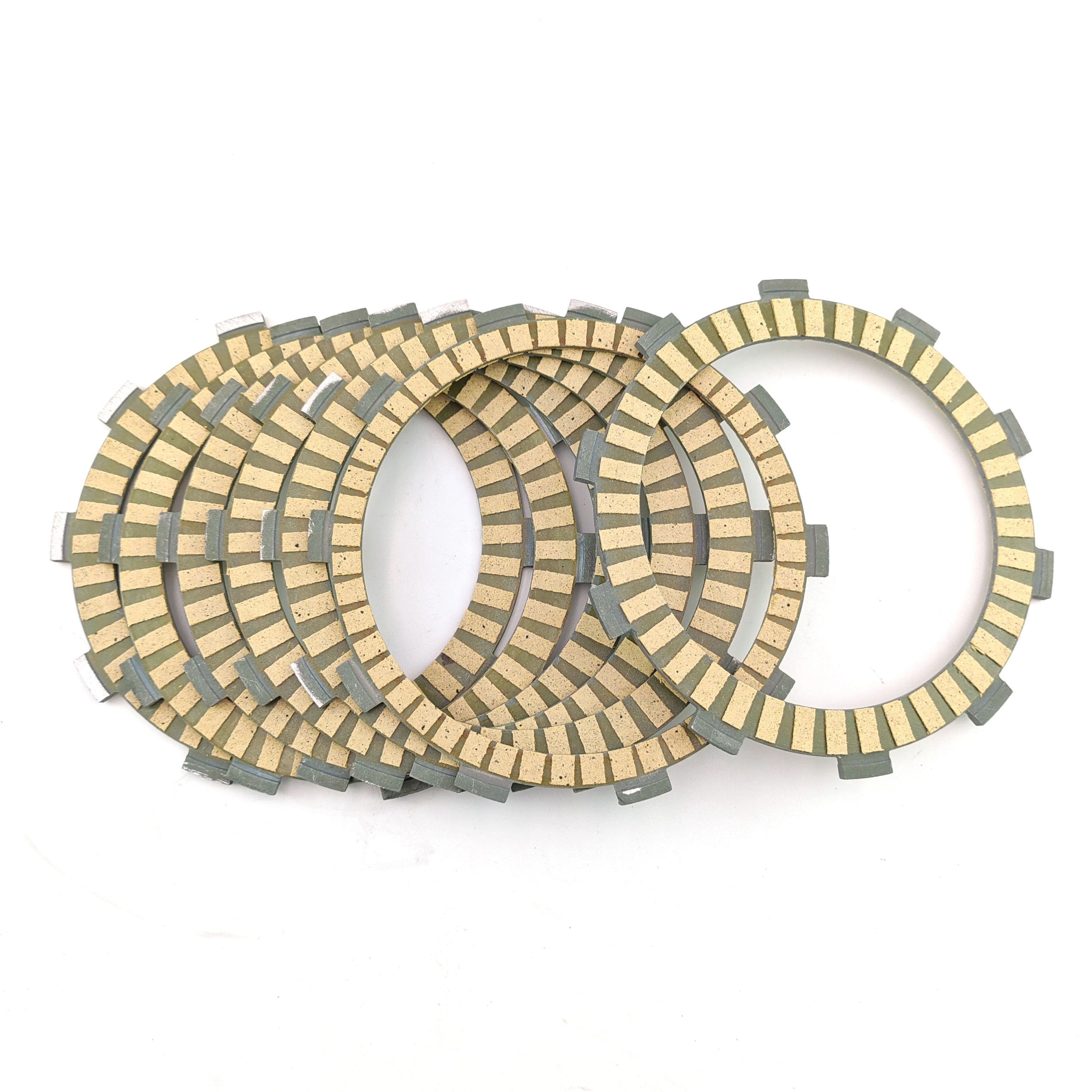 Пластина сцепления на бумажной основе для Honda CB400SS Shadow Iron Horse 400 Shadoo VT600 VT600