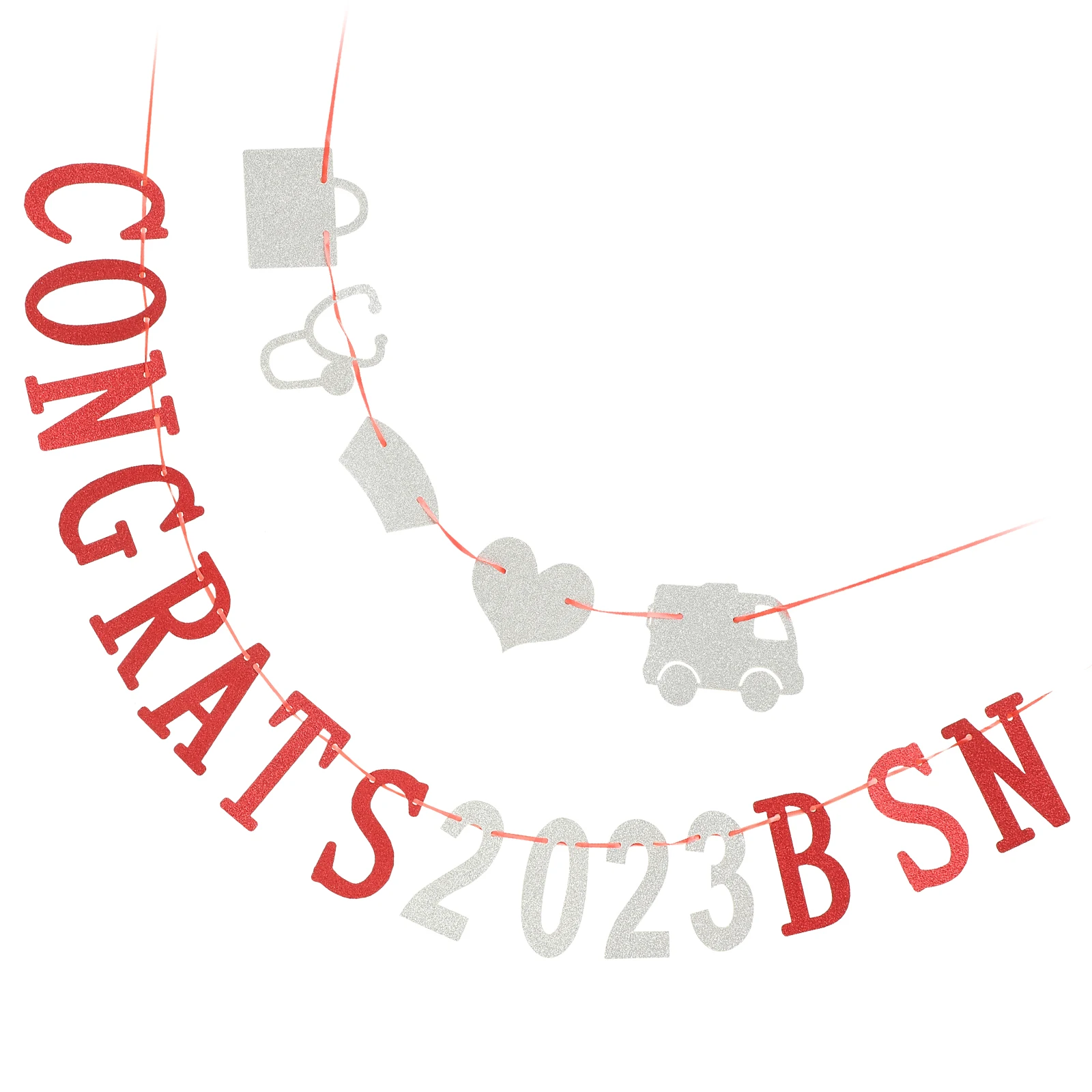 

Graduation Banner 2023 Decor Supplies Hanging Wall Decorations Party Banners Nurses Graduation Decoration Background Banners