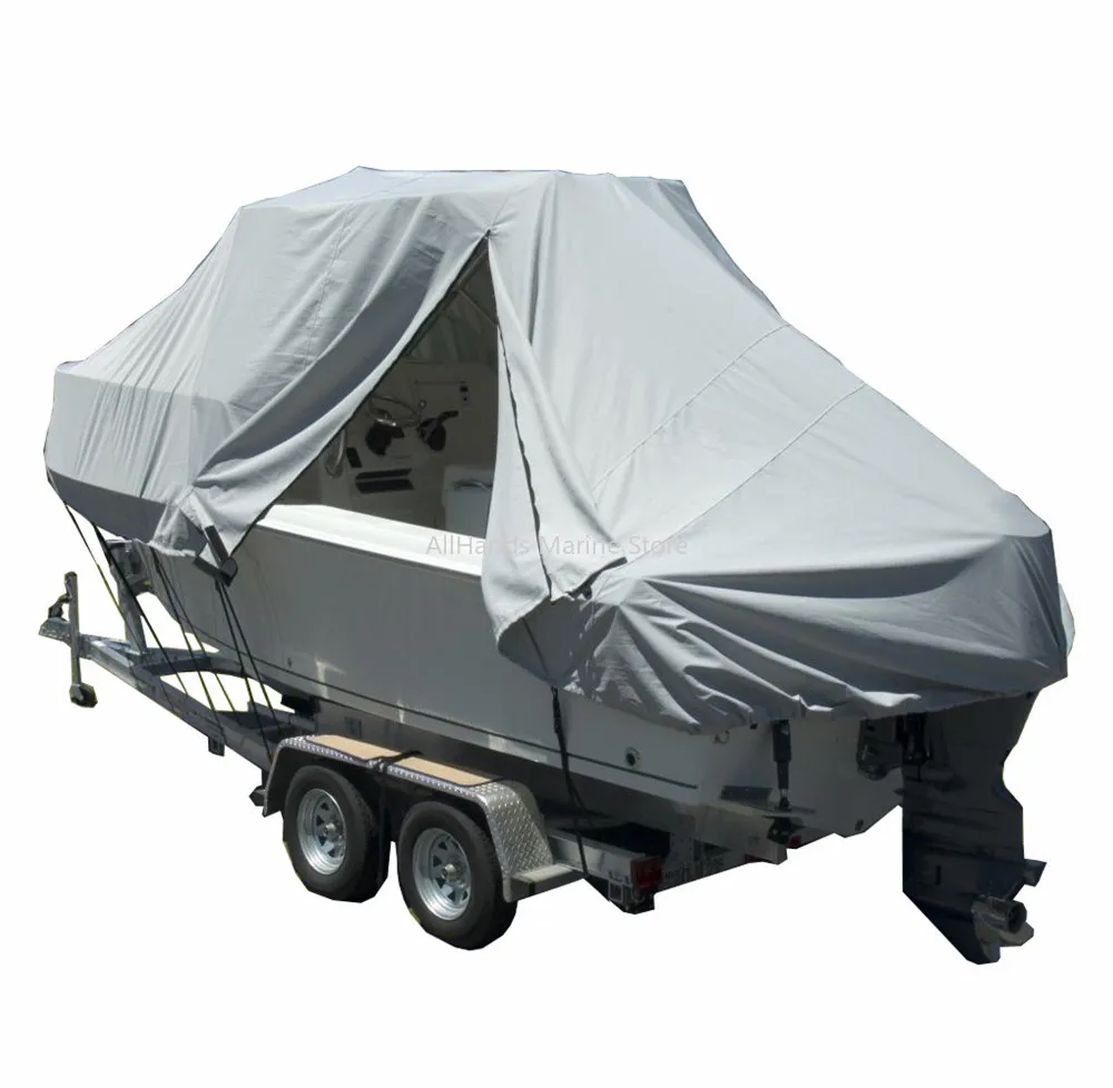 

Breathable T-Top Boat Cover