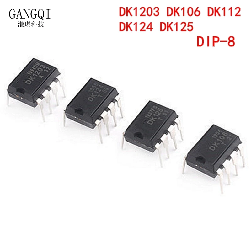 10PCS DK124 DIP8 DIP DK106 DK112 DK125 DK1203 DIP-8 Switching Power Supply IC In Stock