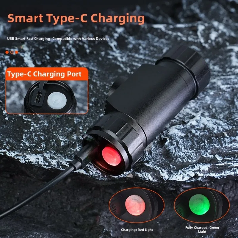 

1 Pcs Outdoor Headlamp 1000LM Motion Sensor Comfort BlackHeadlamp Waterproof Rechargeable Outdoor Camping Replacement Supplies