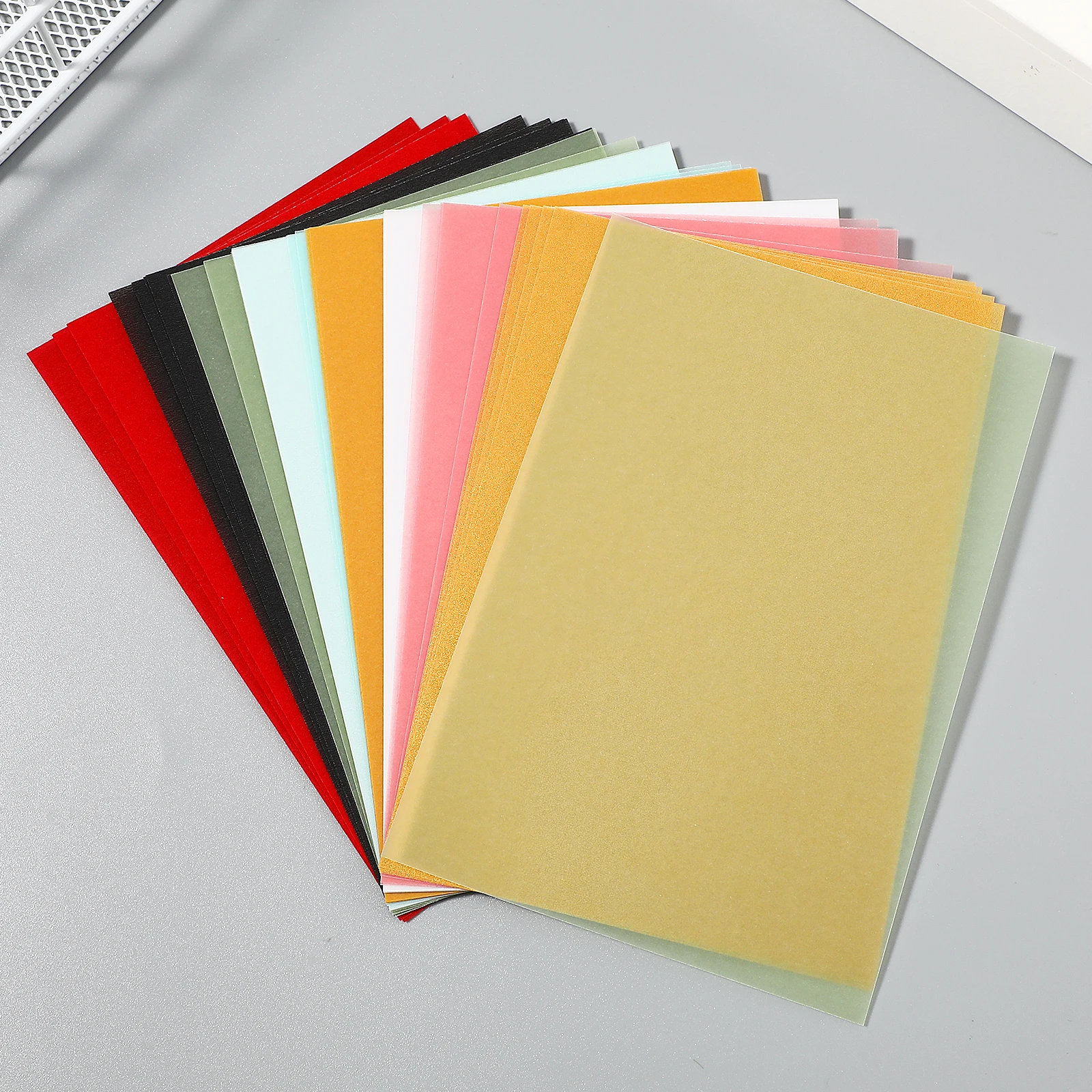 

Colored Sulfuric Acid Paper Tracing Sets Translucent Drawing Copy Tissue Printable Parchment Craft Decorative