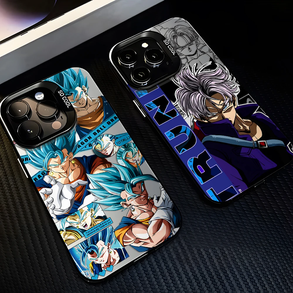 Anime-D-Dragons Balls Phone Case For iPhone 17 17e 16e 16 15 14 13 12 11 mini Pro Max X XR XSMAX 8 7 Air Plus Matte Back Cover view 4