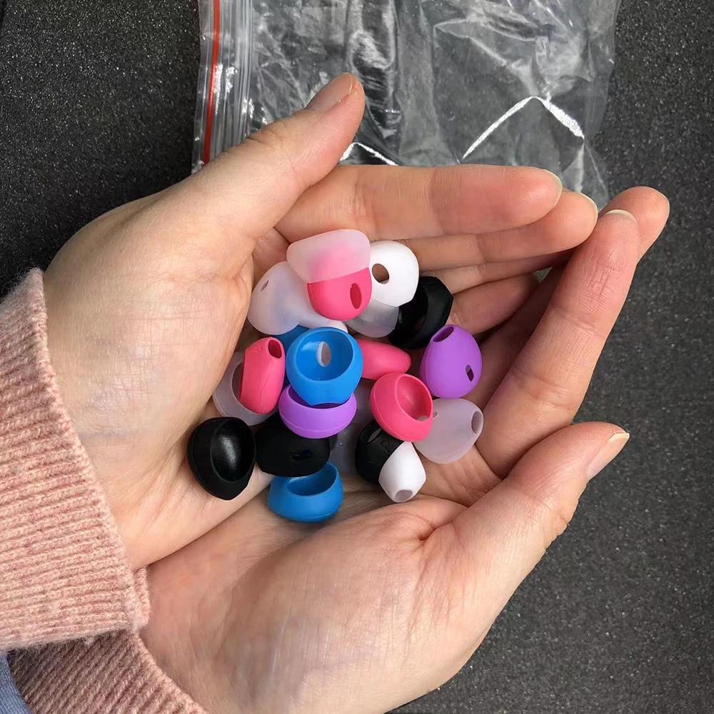 سماعات أذن لاسلكية وسادة مطاطية ، سماعات أذن لهاتف آيفون ، سماعات أذن ، سماعات رأس TWS ، غلاف سدادة أذن ، زوجان