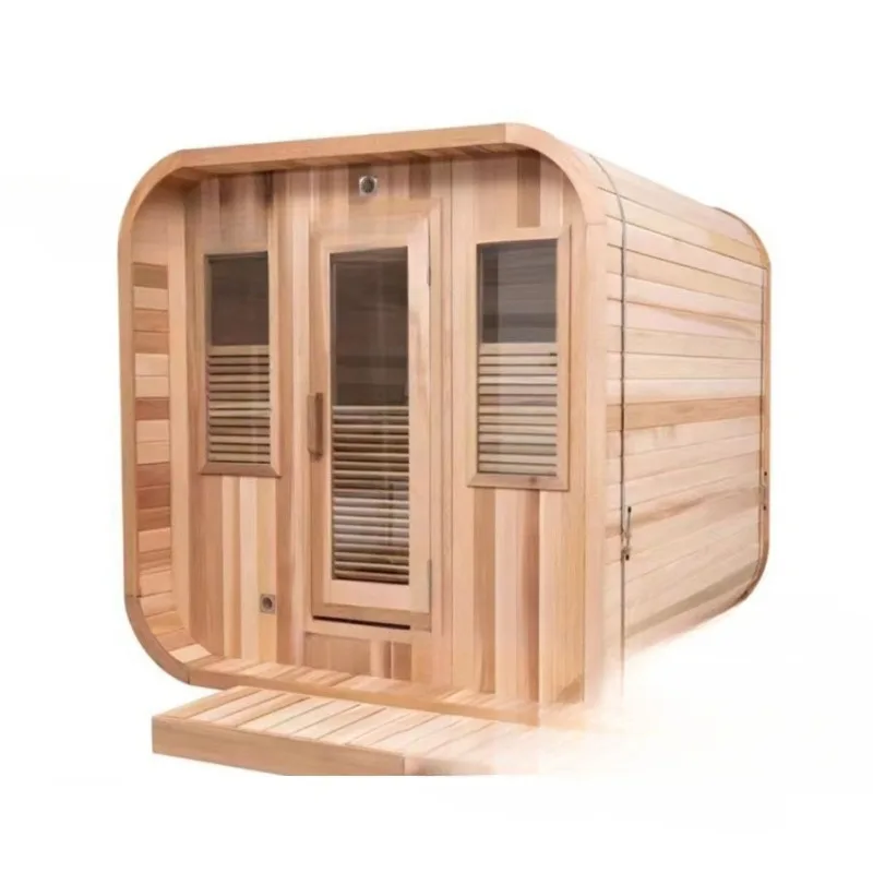 Sauna Far infrared full body sweat Outdoor sweat Sauna furnace Light wave energy room