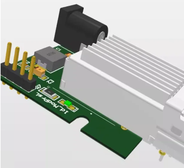 For  400G|800G OSFP|QSFP-DD optical module is powered on by the coupled board process