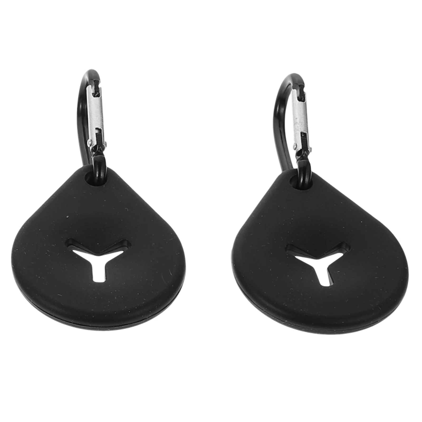 

2Pcs Poop Bag Fixing Clip Premium Material Dog Waste Bag Holder Portable Easy Use No Mess Handling Pet Outdoor Accessory