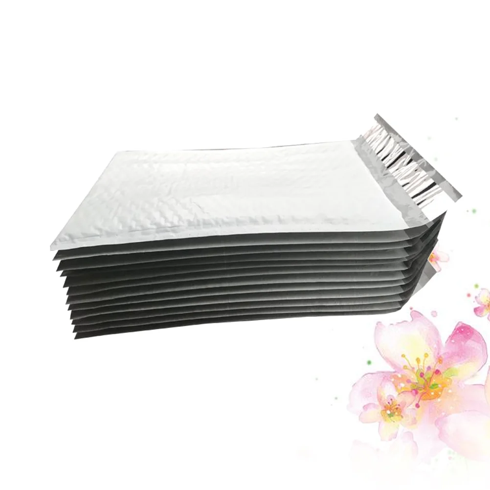 

100PCS Padded Waterproof Shockproof Mailing Envelope - 14x16cm