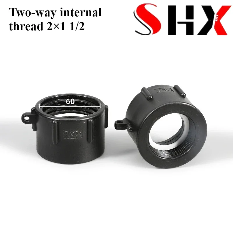 

Адаптер барабанного бака Ibc Ton S60 X 1 дюйм 1,12 дюйма 1,5 дюйма с резьбовым соединителем Адаптер фитинга клапана Ton Drum 1000 л Фитинг бака