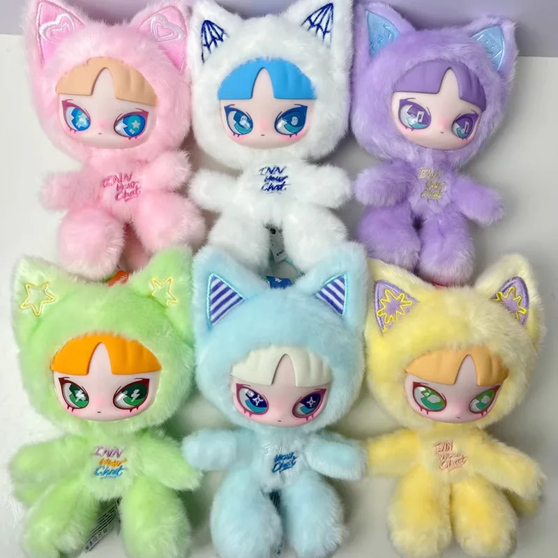 Inns Blind Box Cat Inn Your Chat Series Mystery Box 15cm Inn