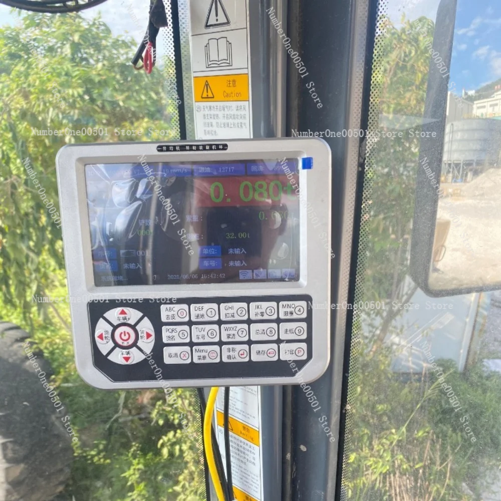 New 30 Forklift 50 Loader Electronic Scale PSD3000 Industrial Grade Accurate Scraper Weighing System