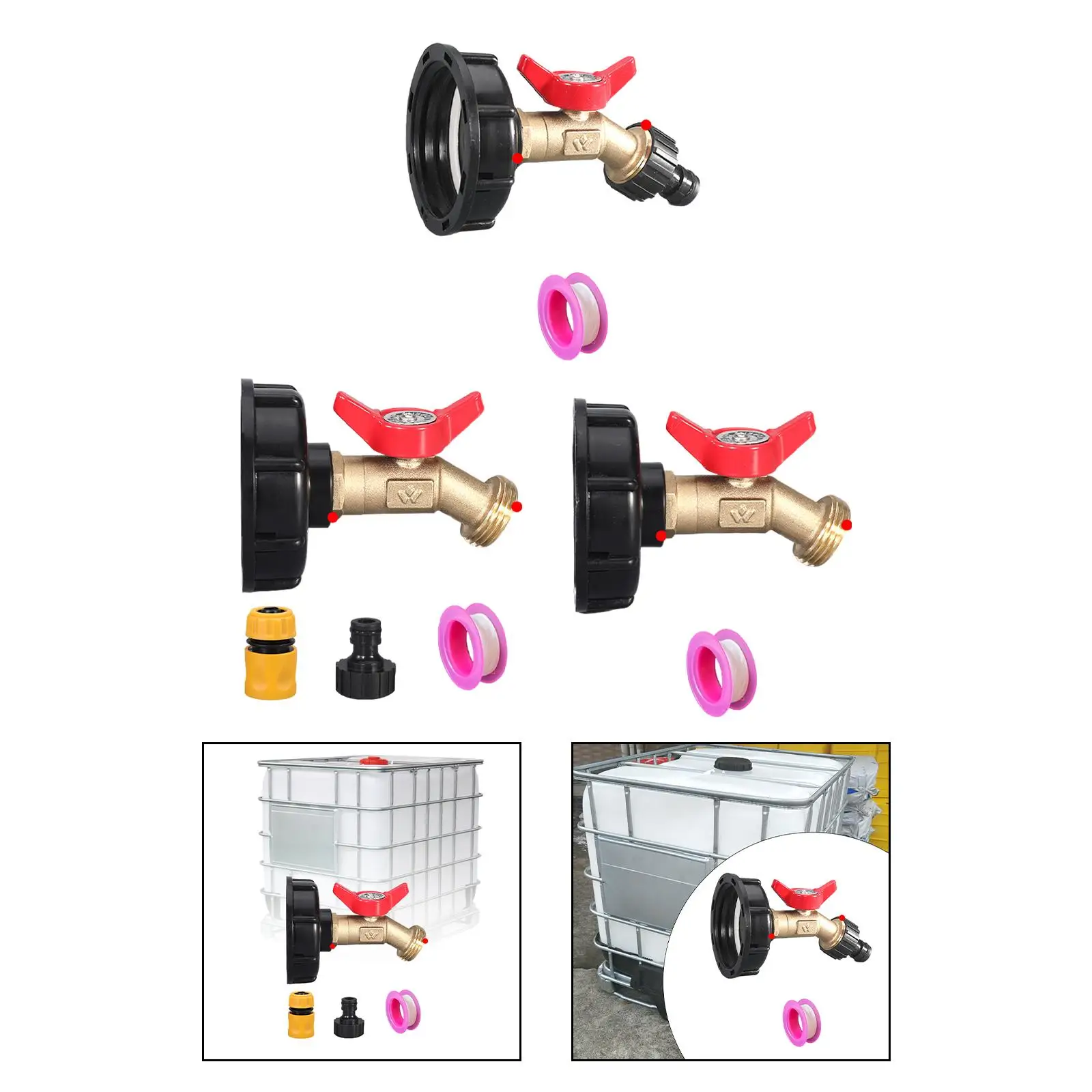 Ibc Tote Fittings 1… - image