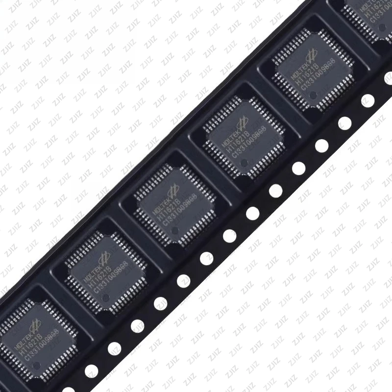 HT1621B LQFP-48 RAM رسم الخرائط 32*4 وحدة تحكم بشاشة إل سي دي رقاقة I/O MCU الأصلي حقيقية