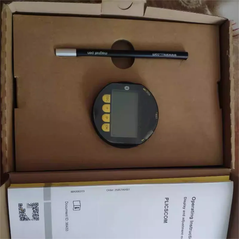 Original OEM  Level Meter Accessories Display Module PLICSCOM.XB with IP20/IP40 Protection and 1 Year Warranty