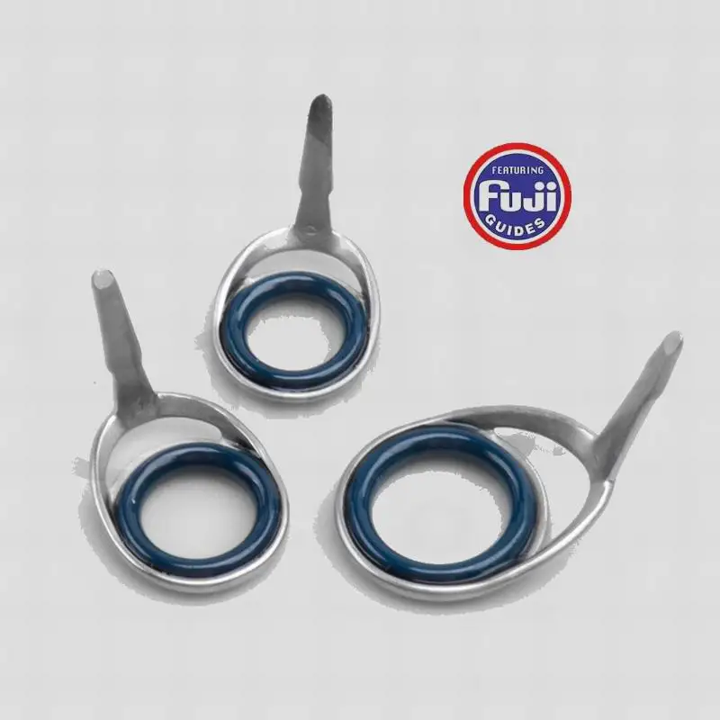 Fuji Torzite SiC – Anillas ligeras resistentes para cañas de pescar