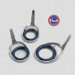 Fuji Torzite SiC – Anillas ligeras resistentes para cañas de pescar