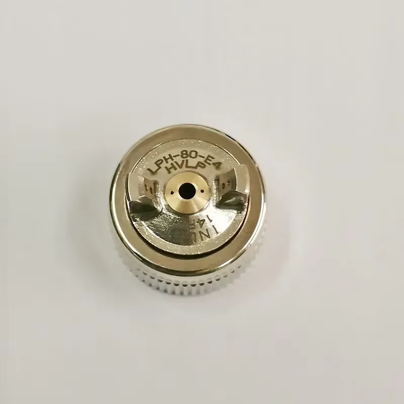 LPH-80-E4 Spray Aircap Sprayer Kit Atomization Cap Set LPH-80 Spray Accessories Pneumatic Tools Part Air Cap