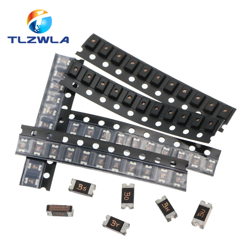 60 24 16 13 6V 3216 1206 0.05A 0.1A 0.12A 0.16A 0.16A 0.2A 0.25A 0.5A 0.5A 0.5A 0.75A 1.1A 2A 3A-5A SMD resetowalny bezpiecznik PPTC bezpiecznik samowystarczalny