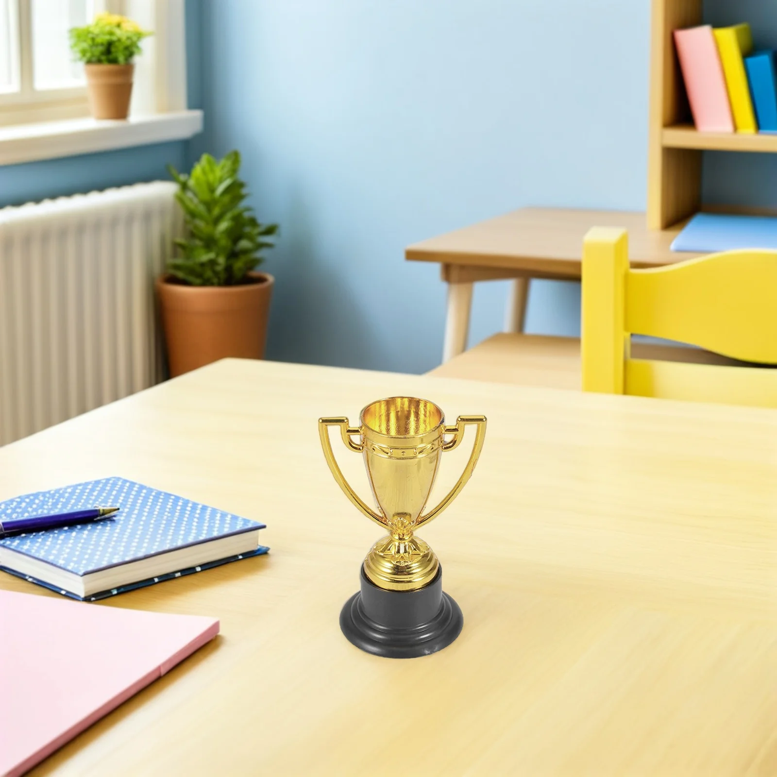 

16 Pcs Small Trophy Plastic Mini Cup Trophies Miniature Award Sports