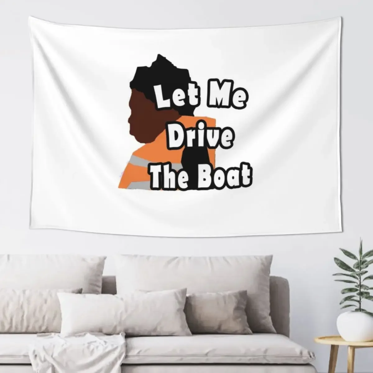 Captain Kodak Let Me Drive The Boat Meme Tapestry Decor For Bedroom Room Decor Outdoor Decoration Tapestry