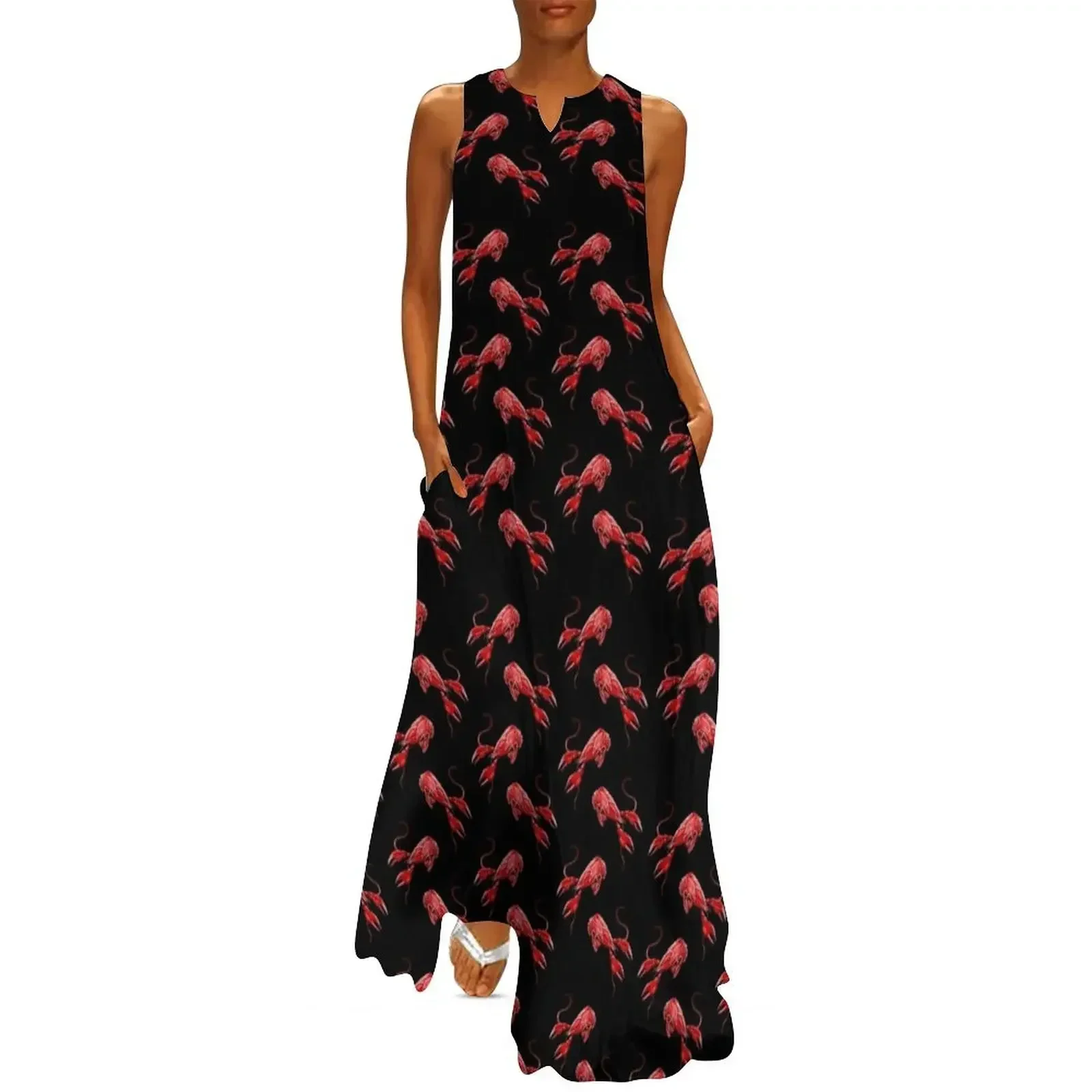 

Christie Crawfish Long Dress dress women summer 2025 dress for women 2025 summer woman 2025