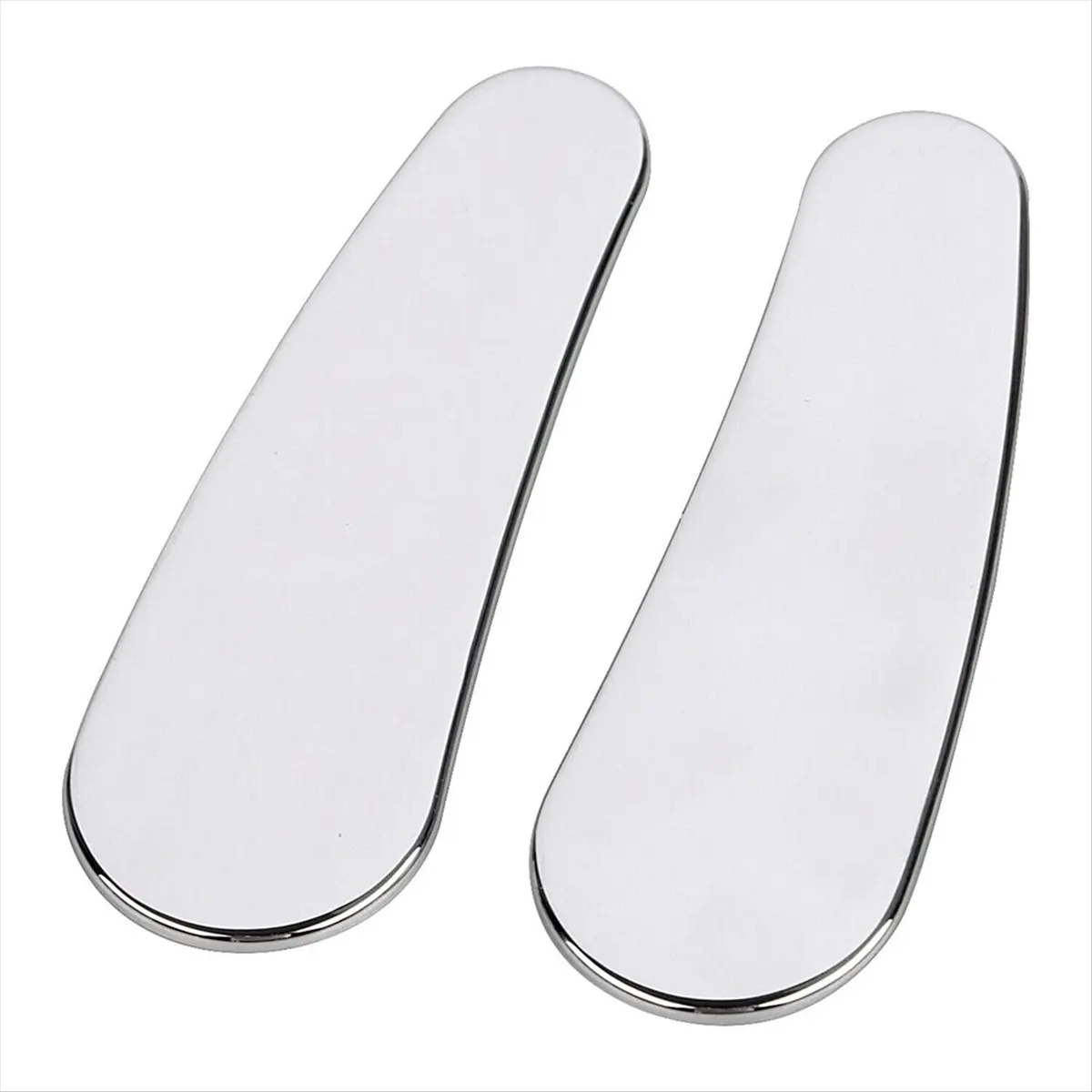 #74D (Chrome Silver)Swingarm Frame Inserts Kit for Harley Softail Heritage Springer,Automotive Parts & Accessories