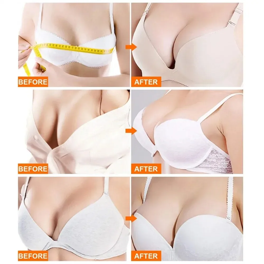 Bigger Breast & Buttocks And Hips Enlargement Pure Pueraria Mirifica Extract Complex - Aguaje, Maca Powder 5000 mg 5 pcs/bag