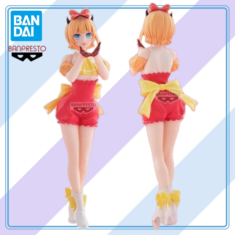 

BANDAI BANPRESTO Oshi No Ko - Memcho - Pop in 2, коллекция, серия, модель, гаражный комплект с персонажем мультфильма, аниме, мультяшные подарки, игрушки
